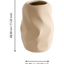 Maljakko Eglo Living Payao, beige