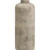 Maljakko House Nordic Hou, ø24x60.5cm, metalli, antiikkibeige