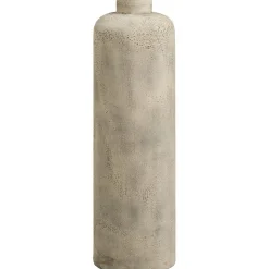 Maljakko House Nordic Hou, ø24x78.5cm, metalli, antiikkibeige