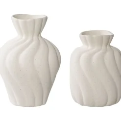 Maljakko House Nordic Vase, 2kpl, keramiikka, valkoinen