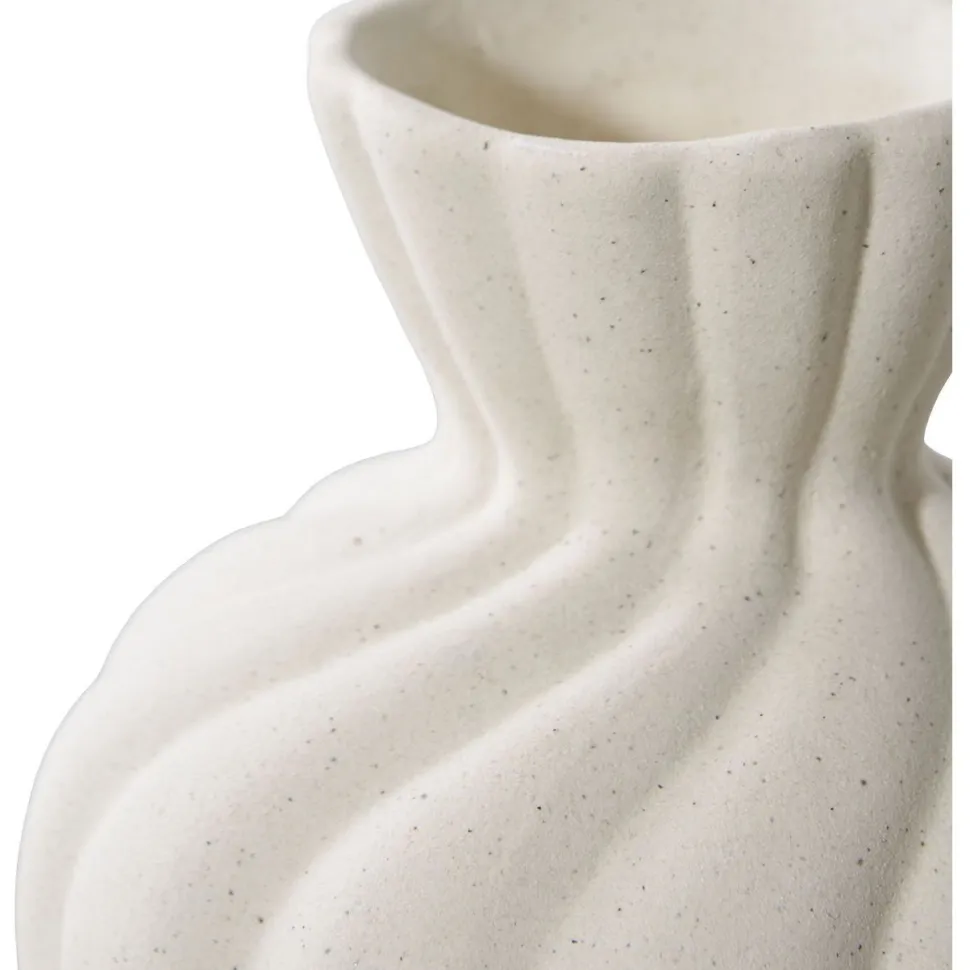 Maljakko House Nordic Vase, 2kpl, keramiikka, valkoinen