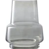 Maljakko House Nordic Vase, ø15x19cm, harmaa lasi