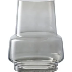 Maljakko House Nordic Vase, ø15x19cm, harmaa lasi