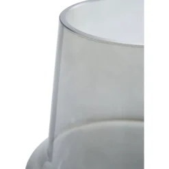 Maljakko House Nordic Vase, ø15x19cm, harmaa lasi