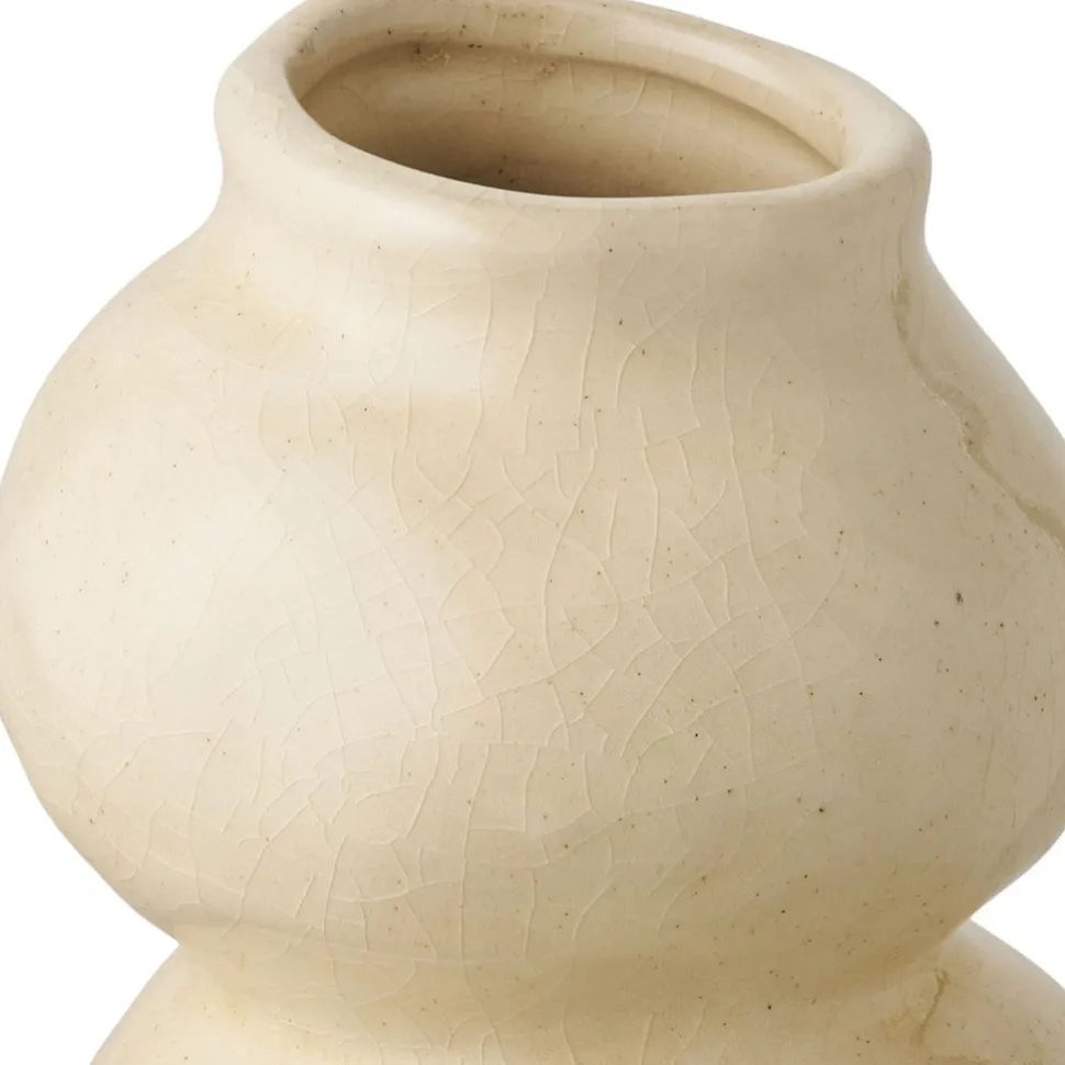 Maljakko House Nordic Vase, ø10.5x19.5cm, keraaminen, beige