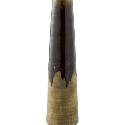 Maljakko House Nordic Vase, ø12.5x48cm, keraaminen, ruskea