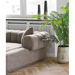 Maljakko House Nordic Vase, ø12.5x48cm, keraaminen, ruskea