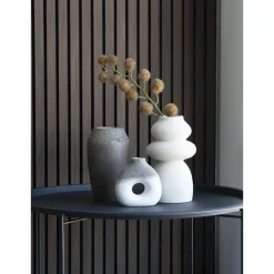 Maljakko House Nordic Vase, ø14.5x26.5cm, keramiikka, beige