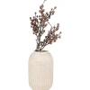 Maljakko House Nordic Vase, ø16x25.5cm, keramiikka, beige