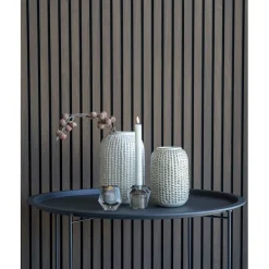 Maljakko House Nordic Vase, ø16x25.5cm, keramiikka, beige