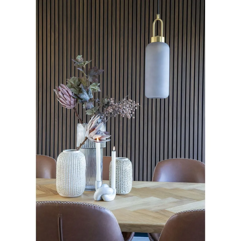 Maljakko House Nordic Vase, ø16x25.5cm, keramiikka, beige