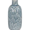 Maljakko House Nordic Vase, ø12x26cm, keramiikka, sininen