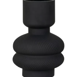 Maljakko House Nordic Vase, ø15x22cm, musta lasi