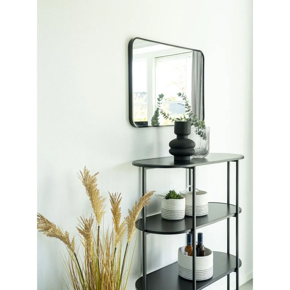 Maljakko House Nordic Vase, ø15x22cm, musta lasi