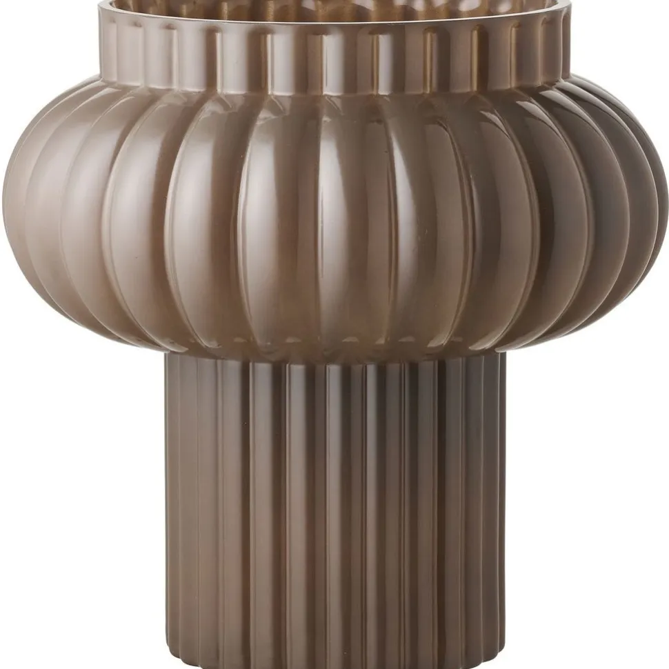 Maljakko House Nordic Vase, ø27x27cm, ruskea