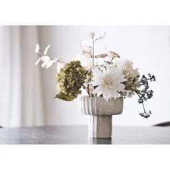 Maljakko House Nordic Vase, ø20.5x18.5cm, ruskea/beige sementti