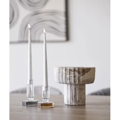 Maljakko House Nordic Vase, ø20.5x18.5cm, ruskea/beige sementti