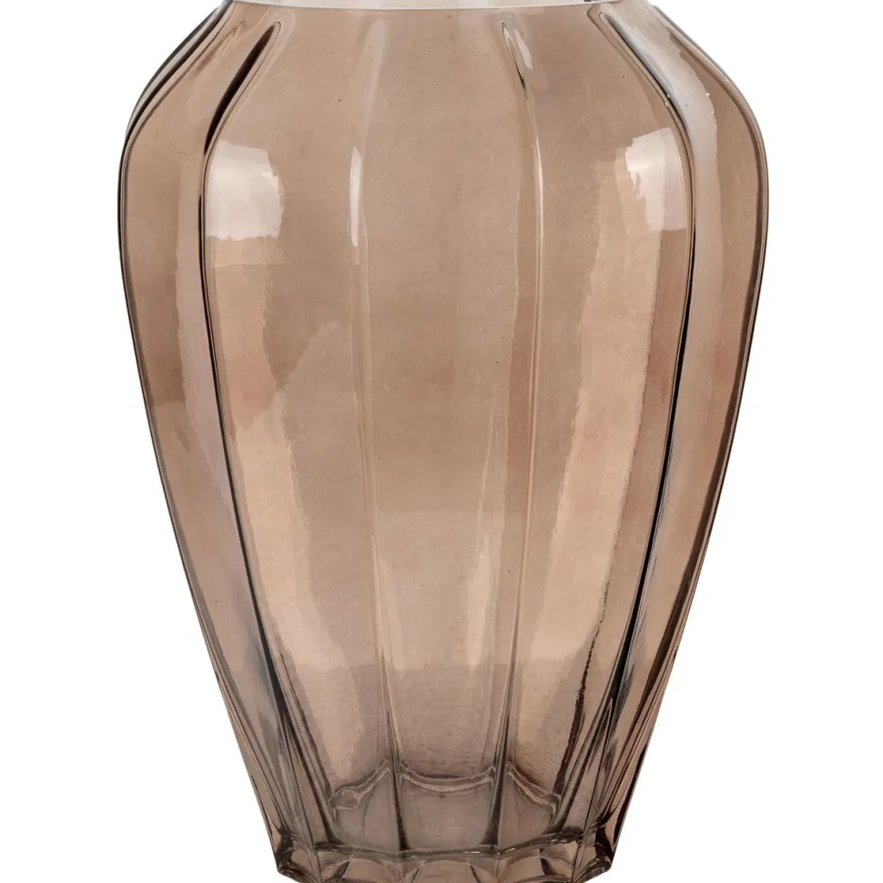 Maljakko House Nordic Vase, ø22x29cm, ruskea lasi