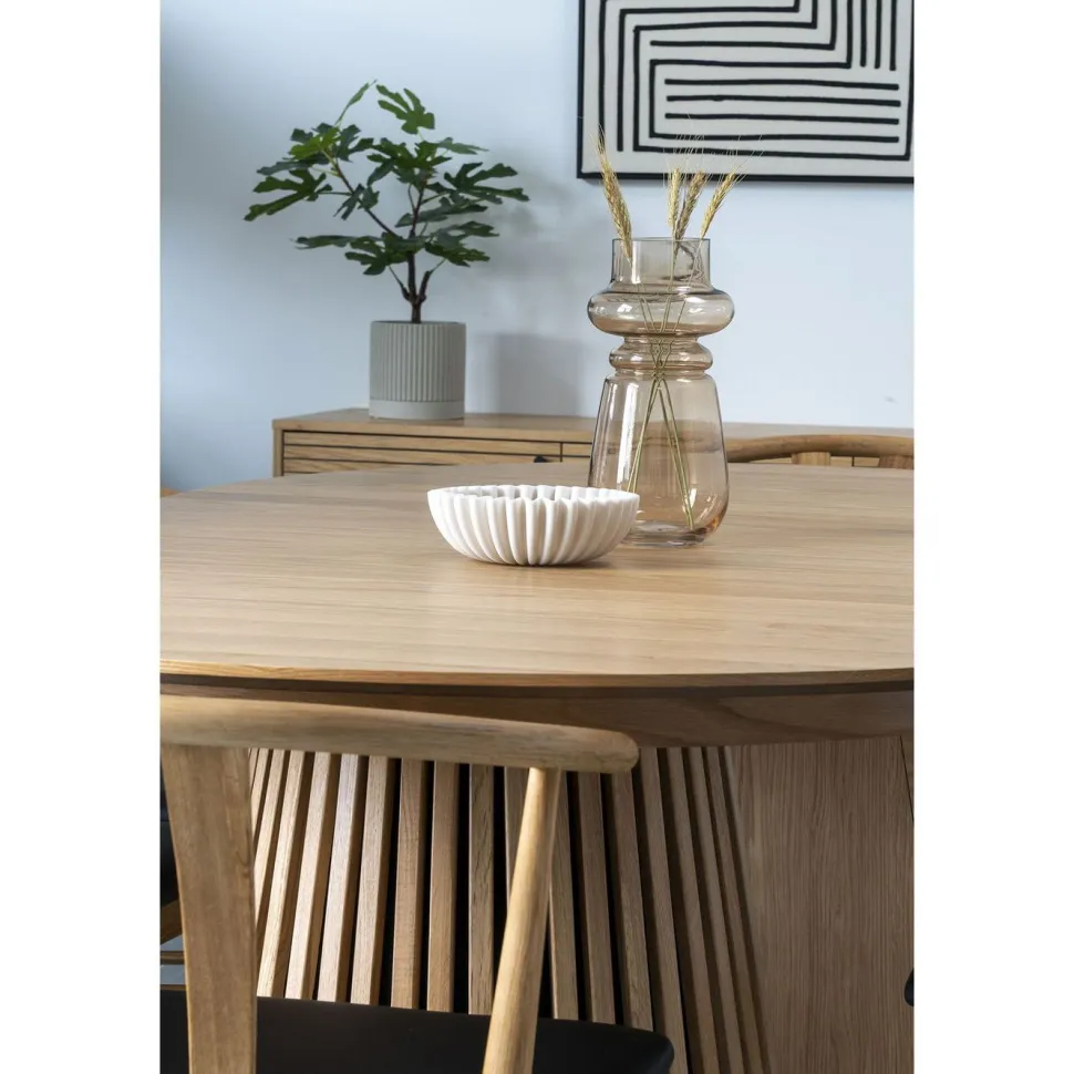 Maljakko House Nordic Vase, ø17x31cm, ruskea lasi