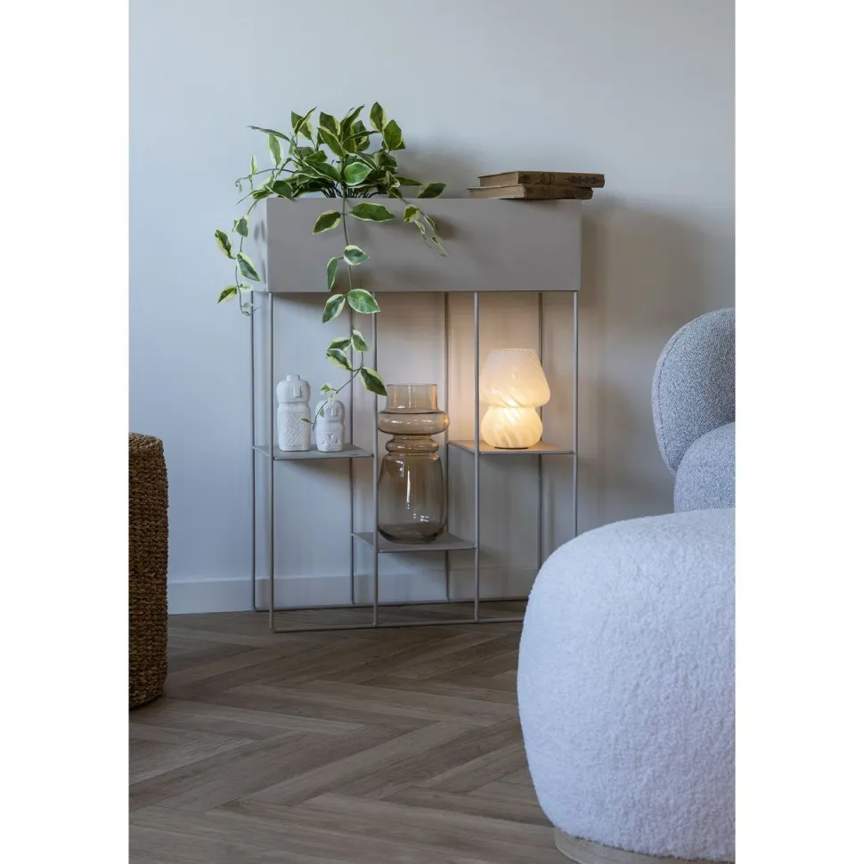 Maljakko House Nordic Vase, ø17x31cm, ruskea lasi