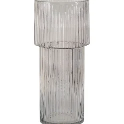 Maljakko House Nordic Vase, ø17.5x40cm, suupuhallettu lasi, kirkas