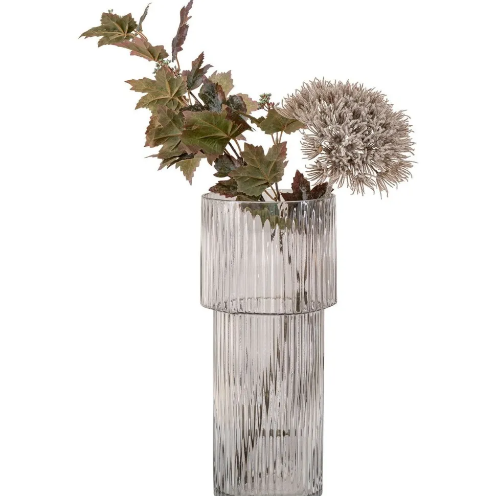 Maljakko House Nordic Vase, ø17.5x40cm, suupuhallettu lasi, kirkas