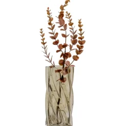 Maljakko House Nordic Vase, ø12.5x25cm, suupuhallettu lasi, vihreä