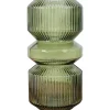 Maljakko House Nordic Vase, ø12x25cm, vihreä lasi