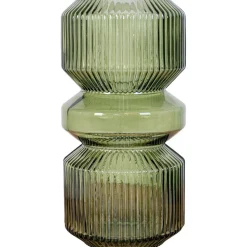 Maljakko House Nordic Vase, ø12x25cm, vihreä lasi