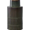 Maljakko House Nordic Vase, ø16x30cm, vihreä/ruskea