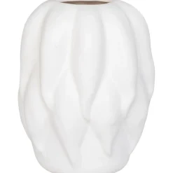 Maljakko House Nordic Vase, 19.5x19.5x26cm, keramiikka, beige