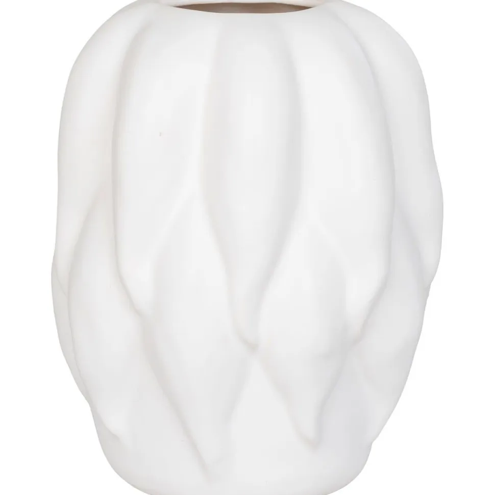Maljakko House Nordic Vase, 19.5x19.5x26cm, keramiikka, beige