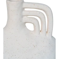 Maljakko House Nordic Vase, 18.5x8x19.5cm, keramiikka, beige