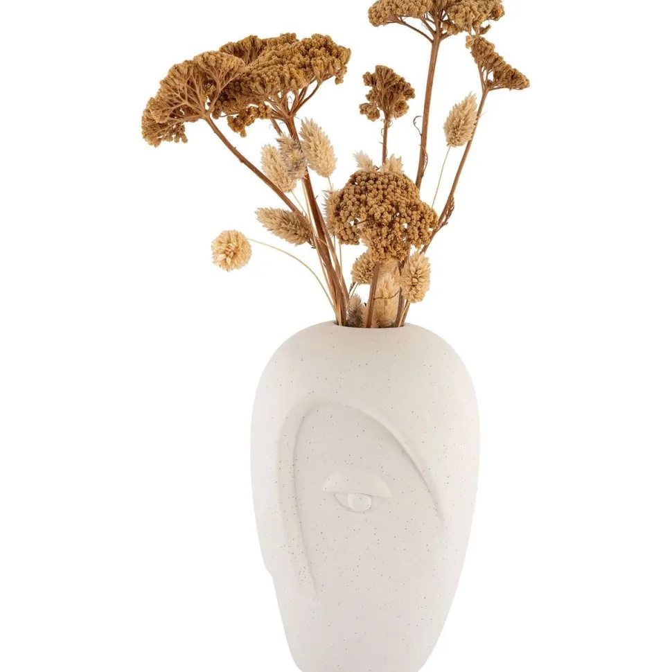 Maljakko House Nordic Vase, 12.5x13x19.5cm, keramiikka, hiekka