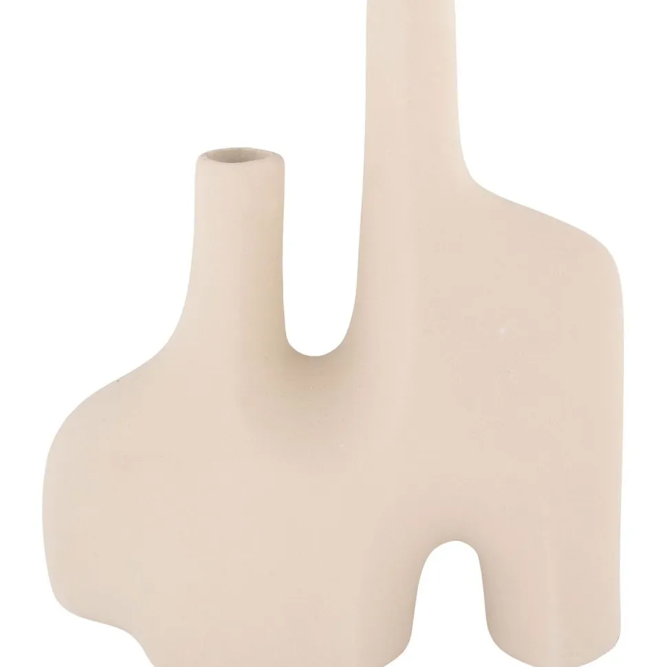 Maljakko House Nordic Vase, 23.5x8x27cm, keramiikka, hiekka