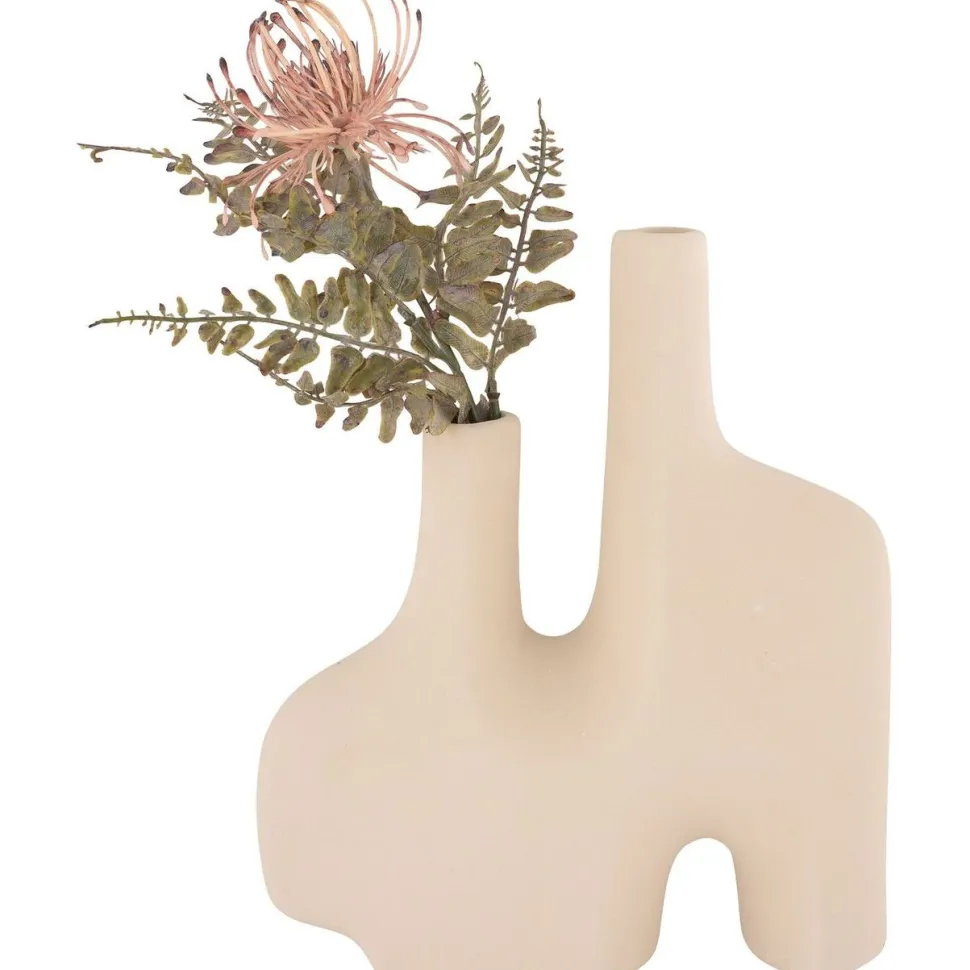 Maljakko House Nordic Vase, 23.5x8x27cm, keramiikka, hiekka