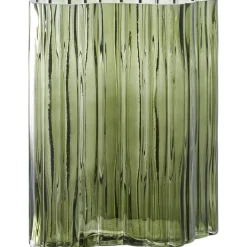 Maljakko House Nordic Vase, 21x12x26.5cm, vihreä lasi
