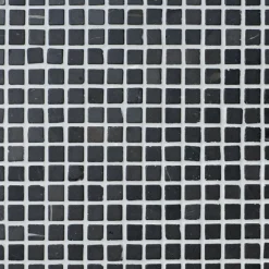 Marmorimosaiikki Qualitystone Square Gray, verkolla, 20 x 20 mm