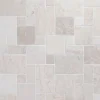 Marmorimosaiikki Qualitystone French Pattern White, verkolla