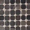 Marmorimosaiikki Qualitystone Classic Gray-White, verkolla, 50x50/10x10 mm