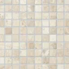 Marmorimosaiikki Qualitystone Square White, verkolla, 30 x 30 mm