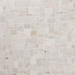 Marmorimosaiikki Qualitystone Roman White, verkolla, vapaa mitta