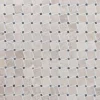 Marmorimosaiikki Qualitystone Diagonal White-Gray, verkolla, 50x50/10x10 mm