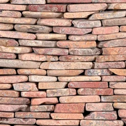 Marmorimosaiikki Qualitystone Standing Terra Interlock, verkolla, vapaa mitta