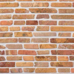 Marmorimosaiikki Qualitystone Stick Terra, verkolla, 10 mm x vapaa mitta