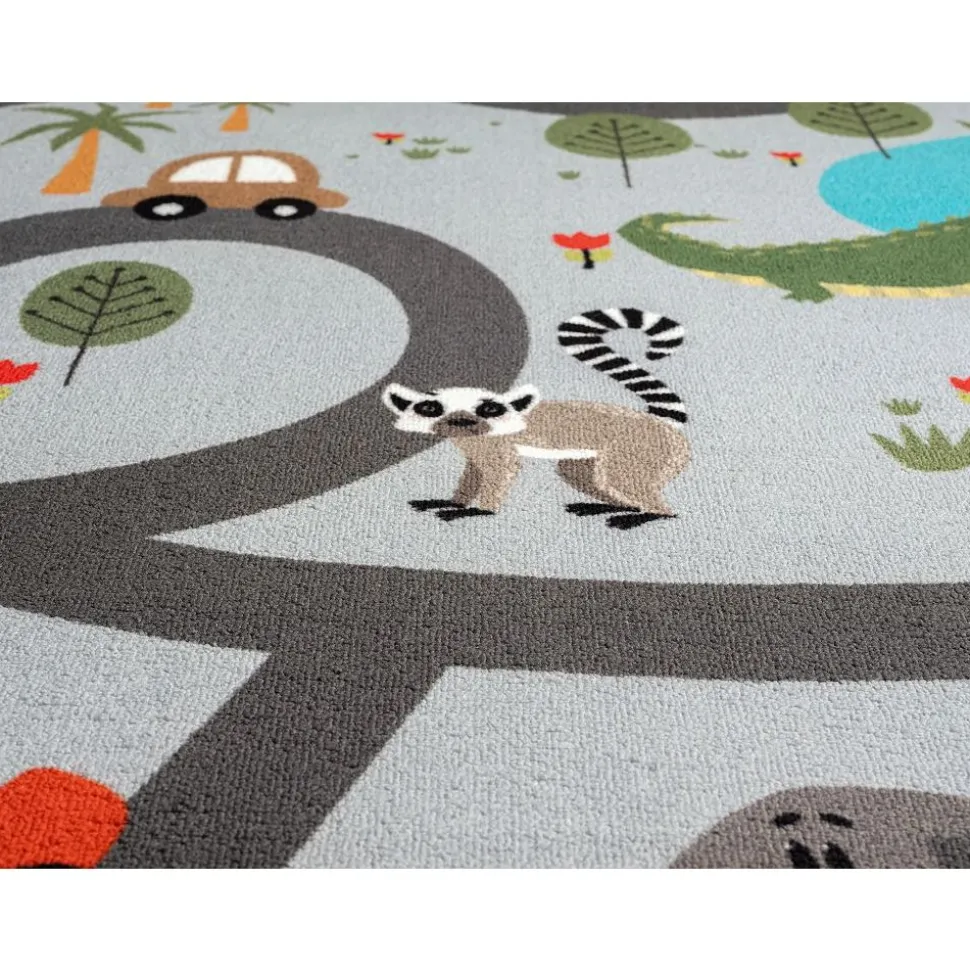 Matto Benina Play Animals, eri kokoja ja värejä