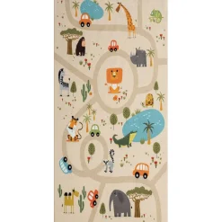 Matto Benina Play Animals, eri kokoja ja värejä