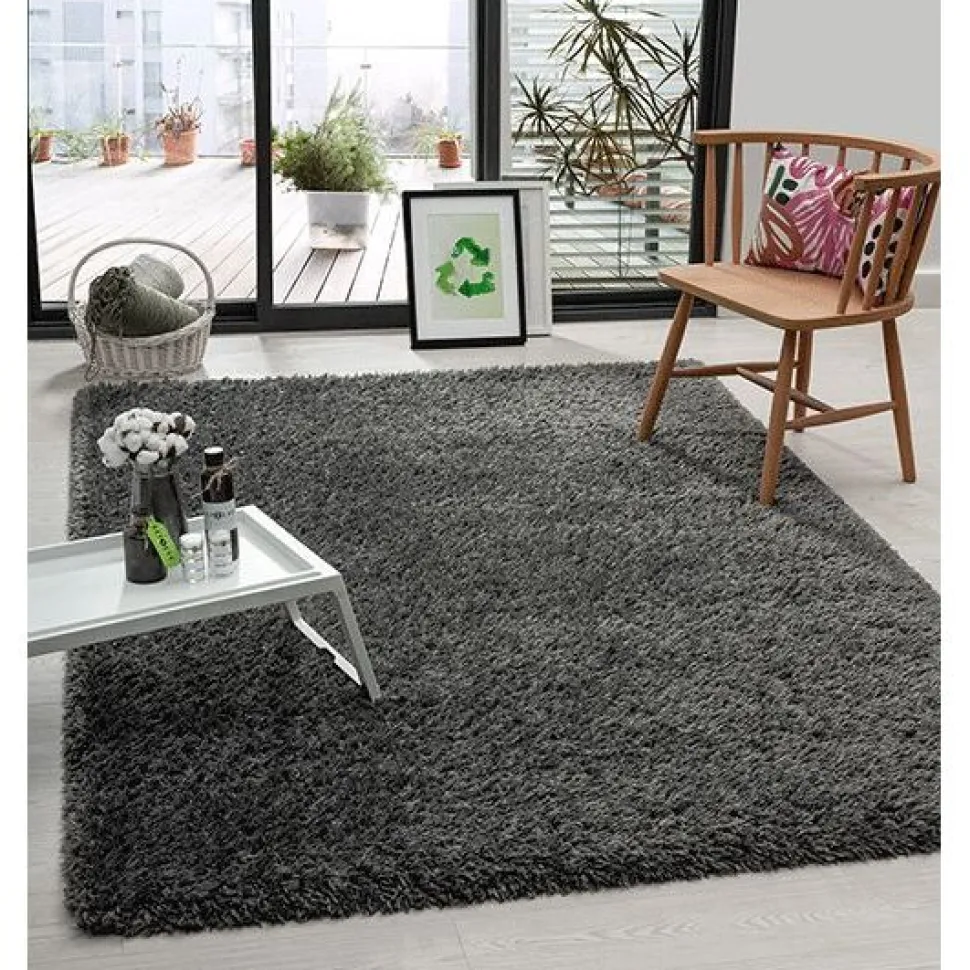 Matto Benina Floki, 133x190cm, smaragdinvihreä