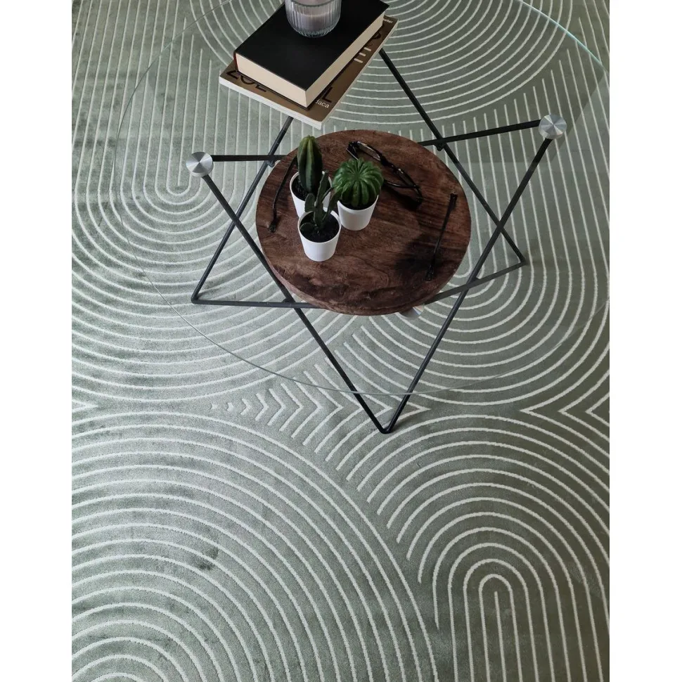 Matto Benina Granada Zen, 160x230cm, harmaa
