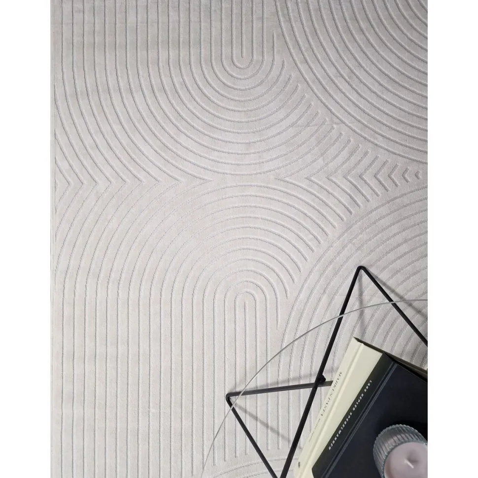 Matto Benina Granada Zen, 160x230cm, harmaa